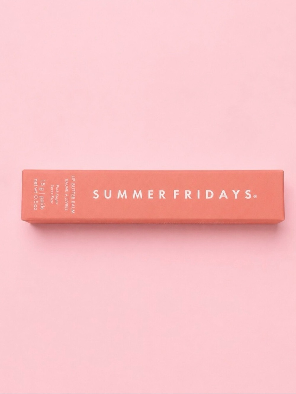 Summer Fridays Lip Butter Balm - Pink Sugar